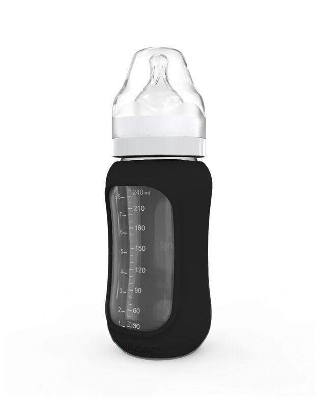 ecoviking glass baby bottle