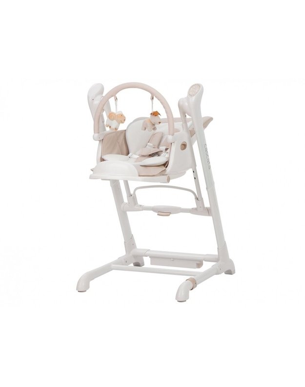 Carrello Cascata high chair 3in1 Ash Grey