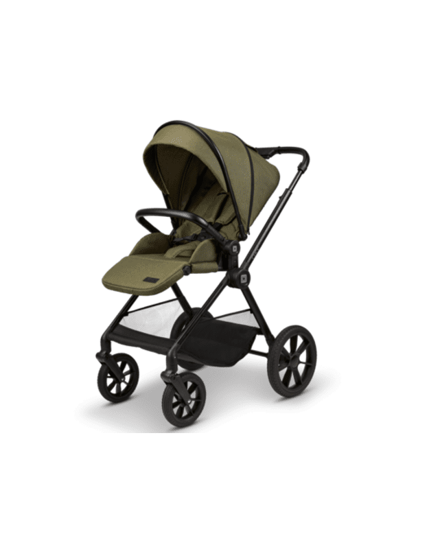 Universal stroller Moon CLICC 2IN1 Moss Melange