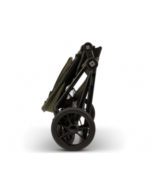 Universal stroller Moon CLICC 2IN1 Moss Melange