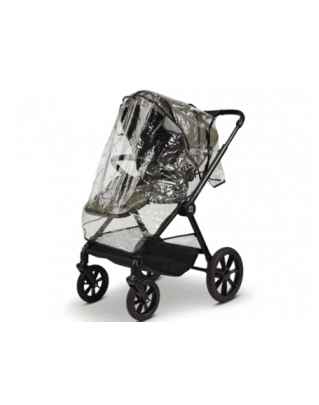 Universal stroller Moon CLICC 2IN1 Moss Melange