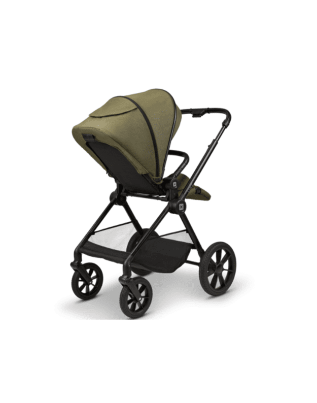 Universal stroller Moon CLICC 2IN1 Moss Melange