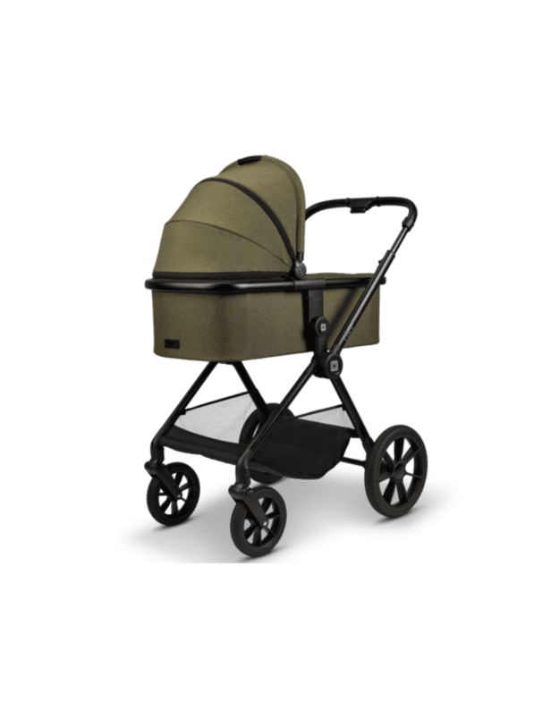 Universal stroller Moon CLICC 2IN1 Moss Melange