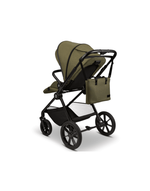 Universal stroller Moon CLICC 2IN1 Moss Melange