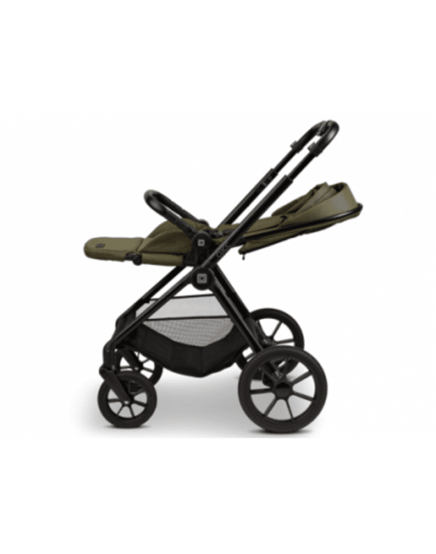 Universal stroller Moon CLICC 2IN1 Moss Melange