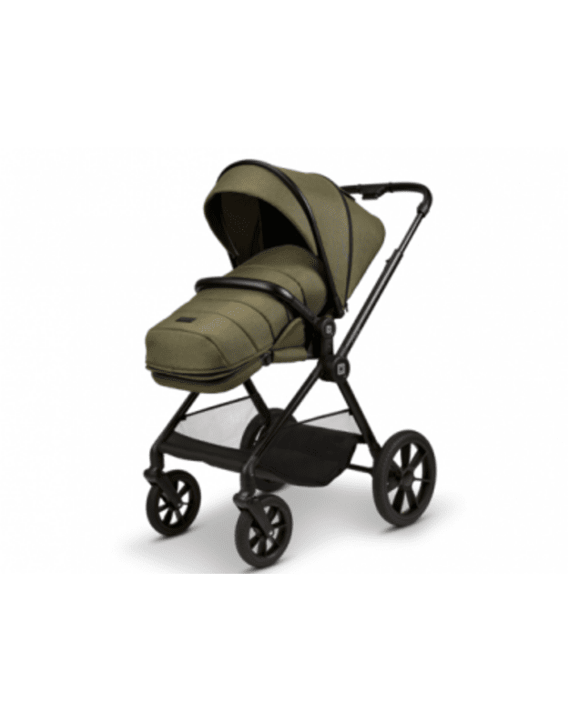 Universal stroller Moon CLICC 2IN1 Moss Melange