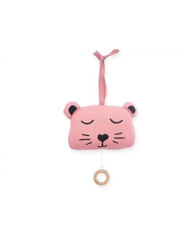 Jollein Musical Hanging Toy Animal Club Rouge 