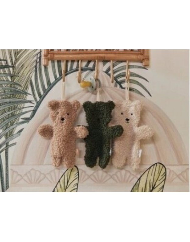 Jollein čiulptuko laikiklis Teddy Bear Natural