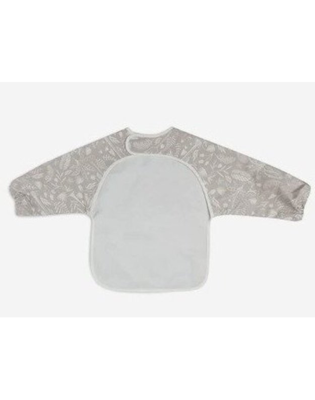 Jollein bib with sleeves, waterproof Botanical Nougat