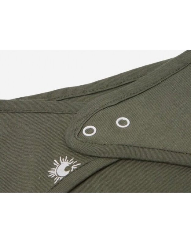 ollein Bib Bandana Stargaze Leaf Green 2 pcs