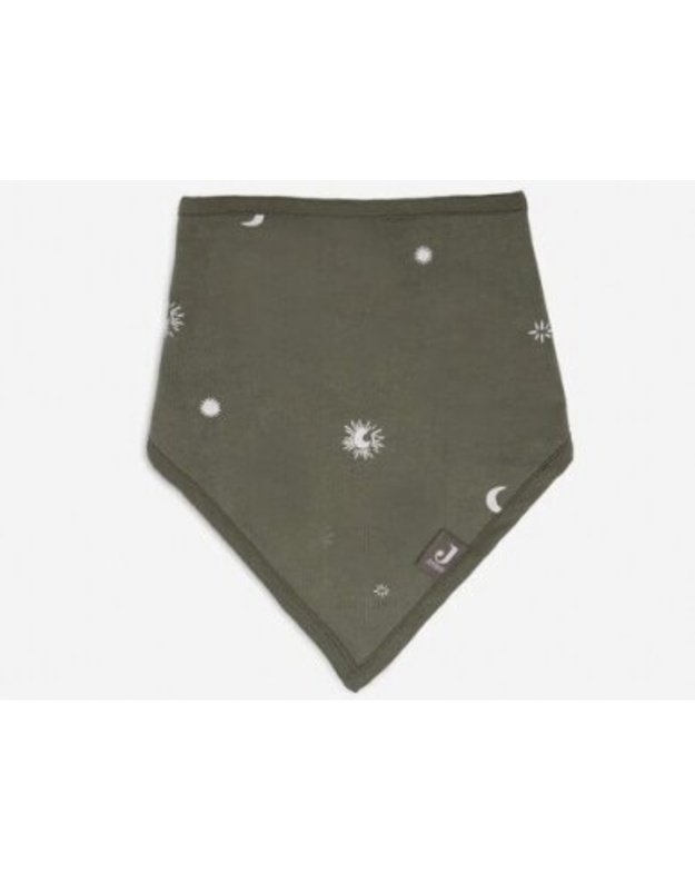 ollein Bib Bandana Stargaze Leaf Green 2 pcs