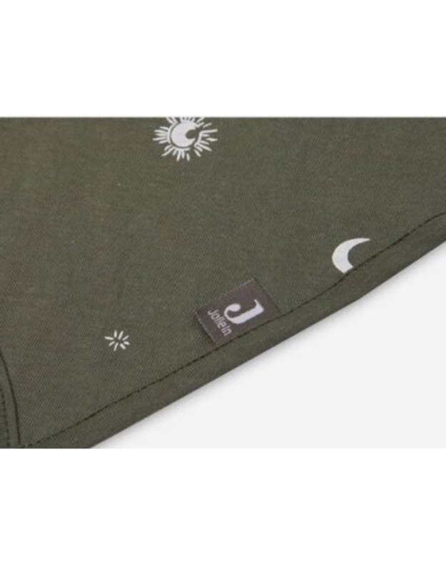 ollein Bib Bandana Stargaze Leaf Green 2 pcs