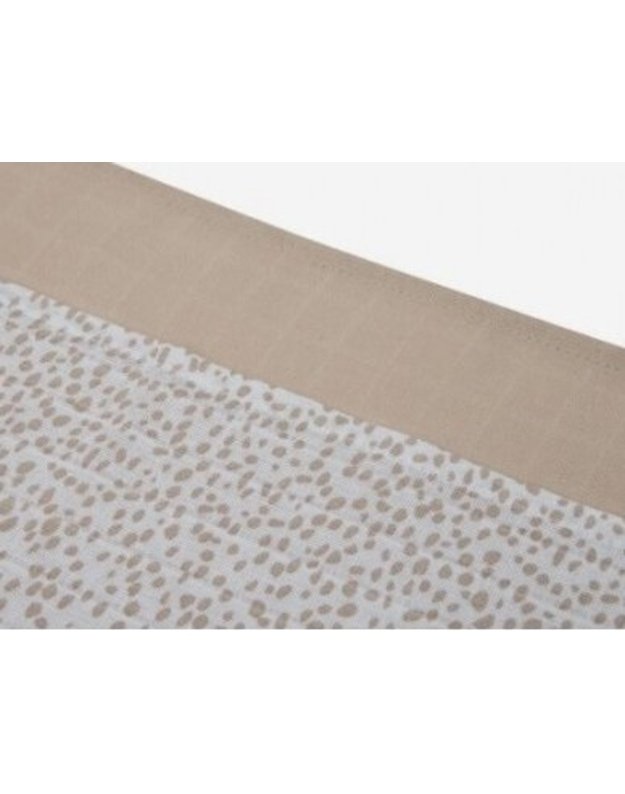 Jollein medvilnės merliukai 70x70 Dotted 3vnt