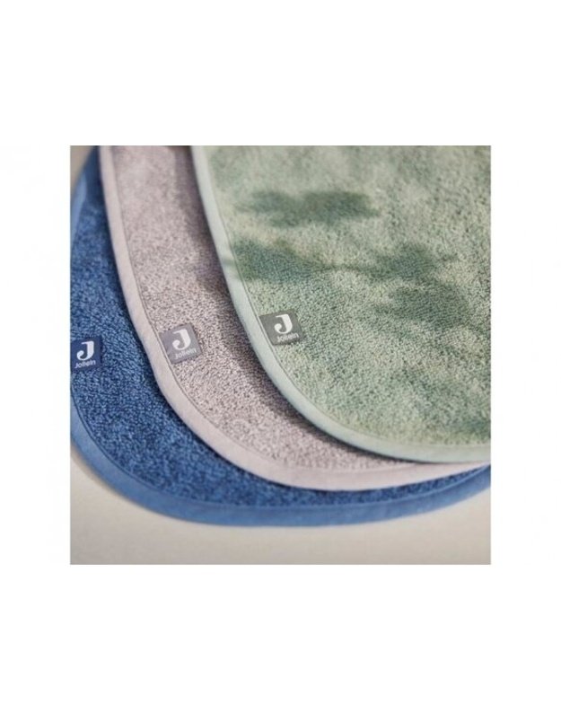 Jollein Terry Bib Terry Ash Green 
