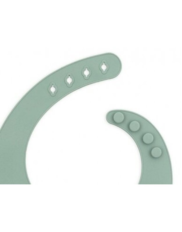 Jollein silicone bib Ash Green