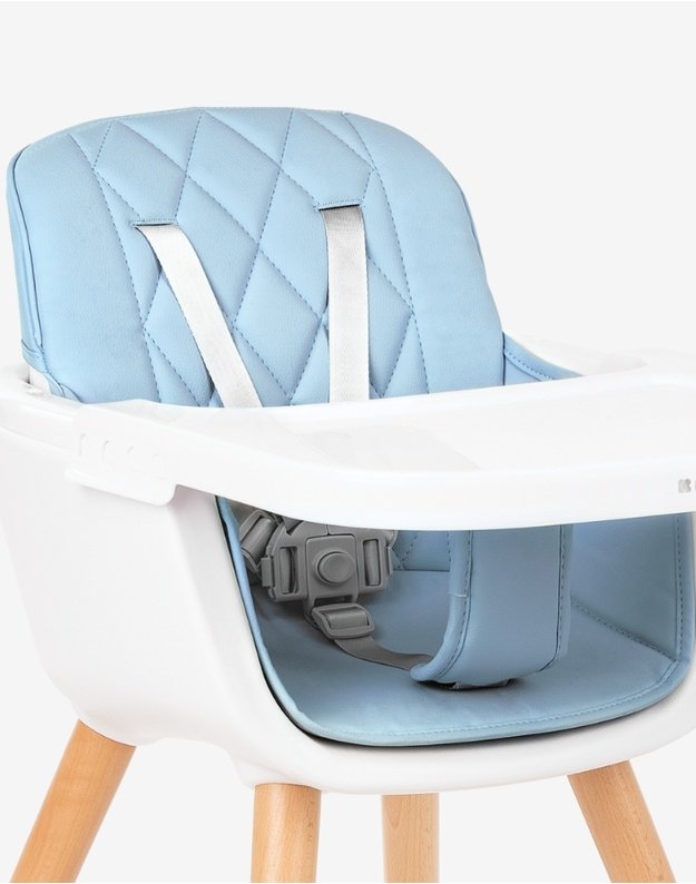 Highchair "Woody Blue"