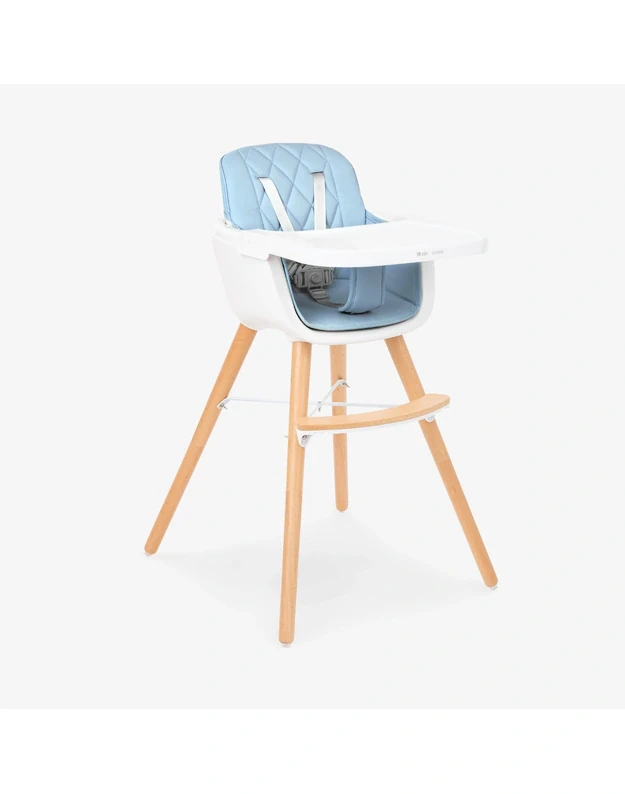 Highchair "Woody Blue"
