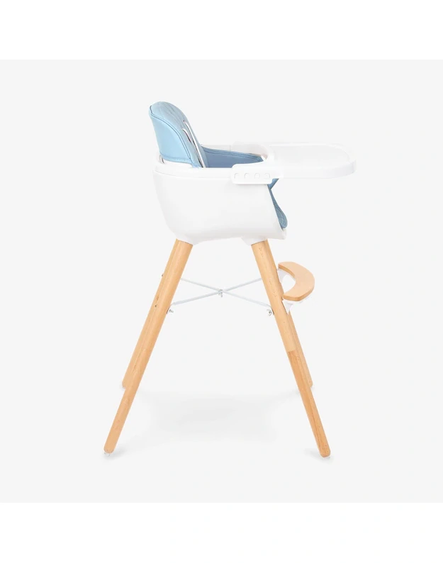 Highchair "Woody Blue"