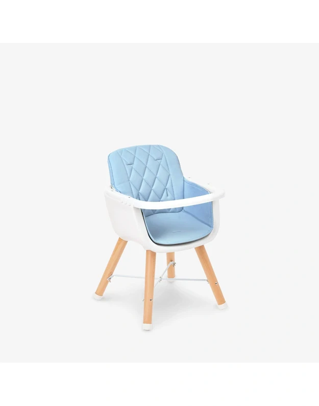 Highchair "Woody Blue"