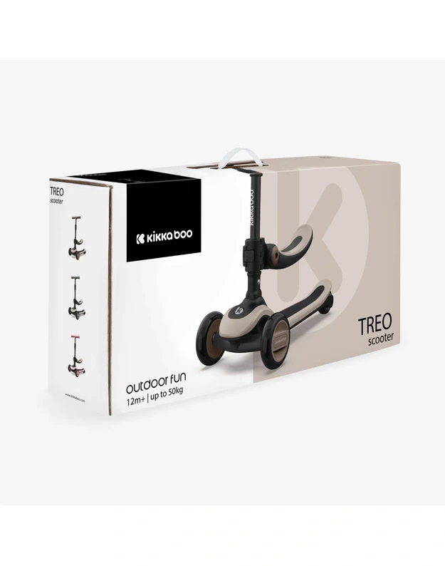 Scooter TREO Beige - 2in1