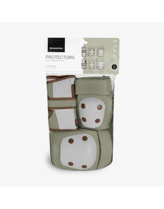 Apsaugos  Protectors Army Green  keliams ir alkūnėms
