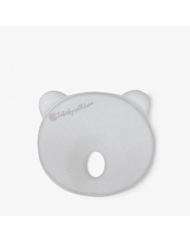 Ergonomic memory foam pillow Bear Airknit Grey
