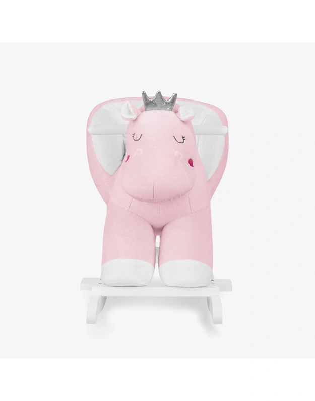 Hippo Rocking Toy with Seat 