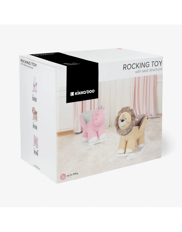 Hippo Rocking Toy with Seat 