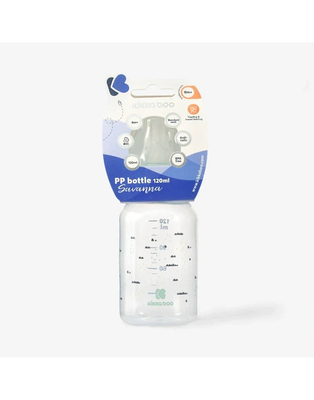 Savanna Mint PP feeding bottle 120 ml