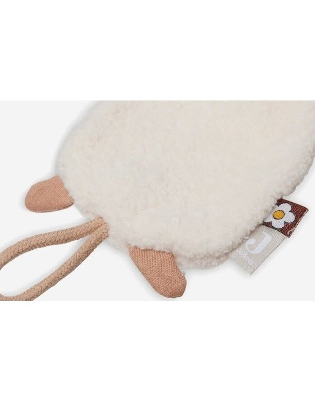 Jollein teether or pacifier holder Spring Garden Duck
