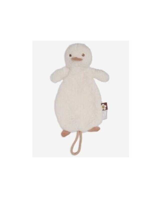 Jollein teether or pacifier holder Spring Garden Duck