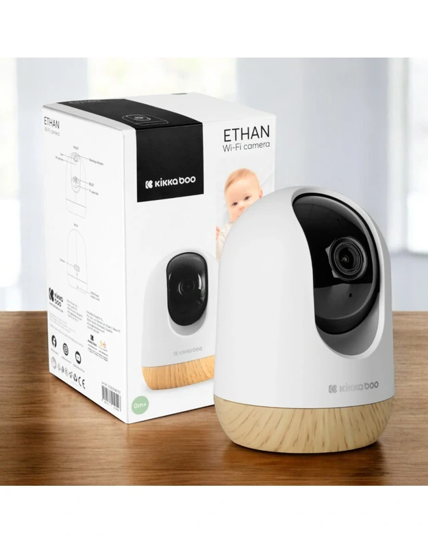 KikkaBoo Wi-Fi mobili auklė Ethan