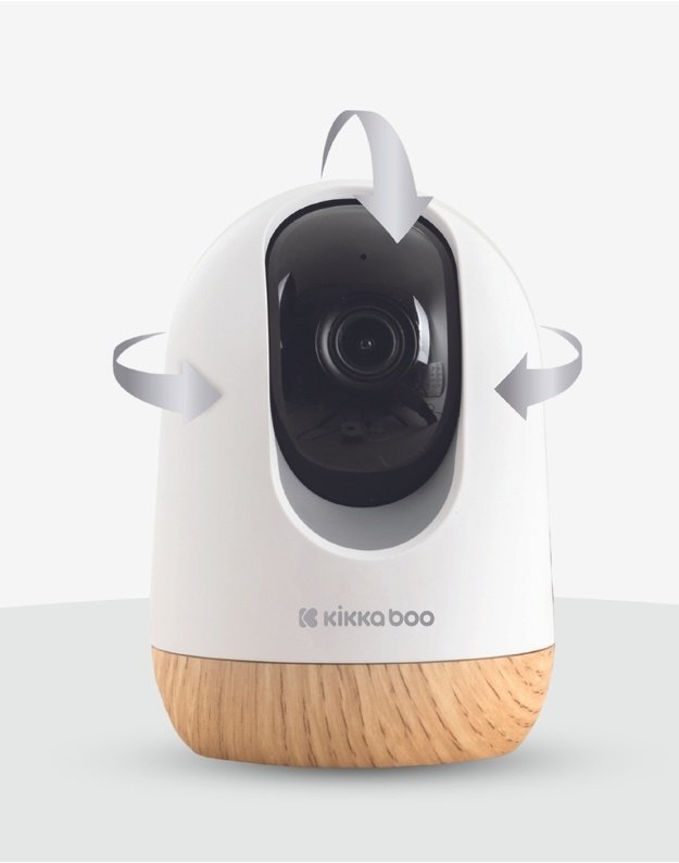 KikkaBoo Wi-Fi mobili auklė Ethan