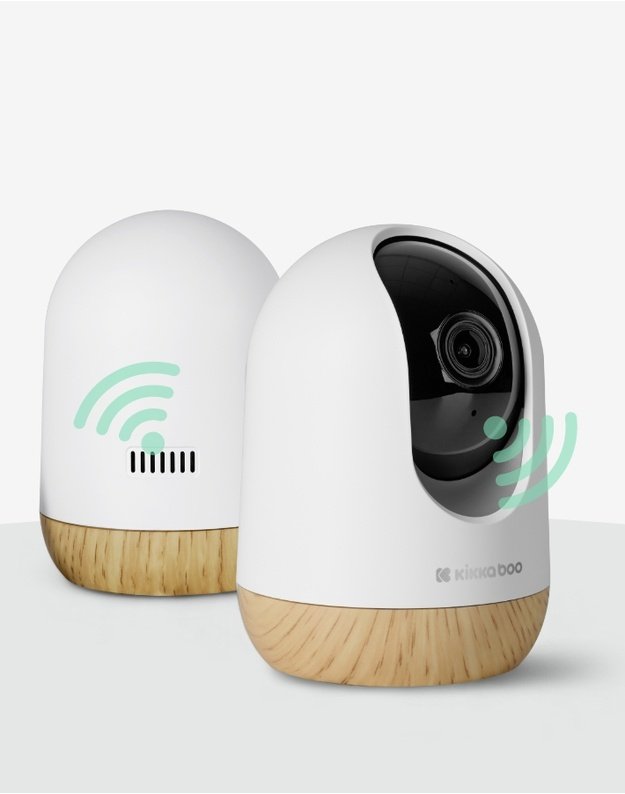 KikkaBoo Wi-Fi mobili auklė Ethan