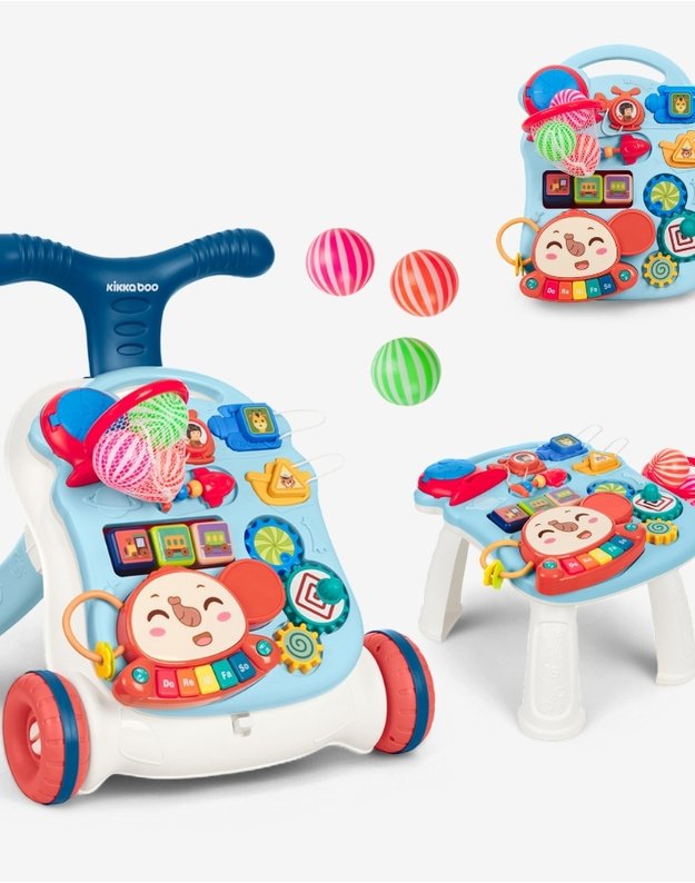 PLAY & GROW 3in1 stumdukas PINK