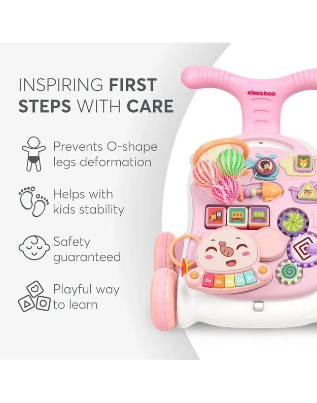 PLAY & GROW 3in1 stumdukas PINK