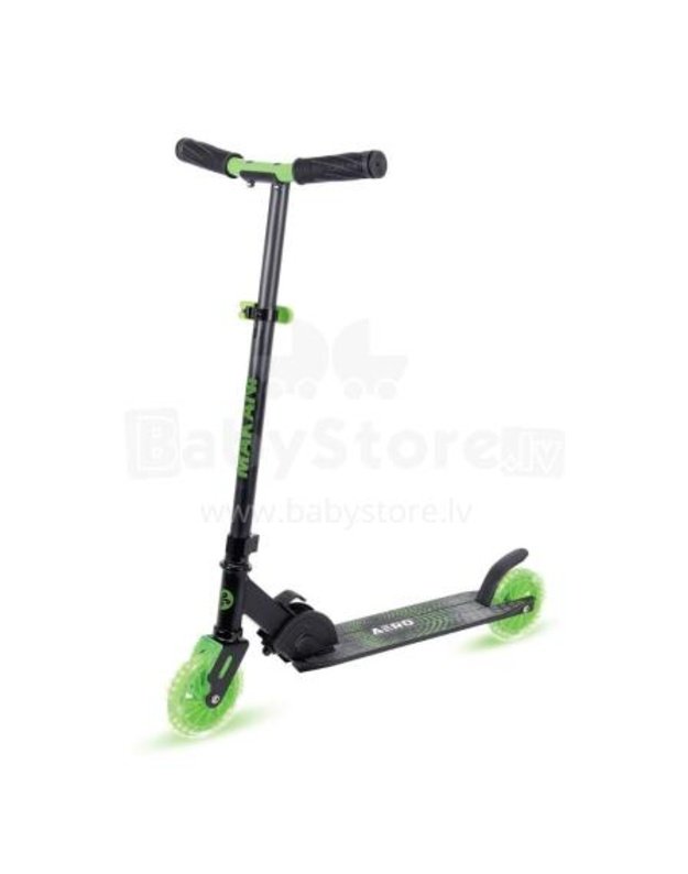 Makani Aero Green scooter for kids