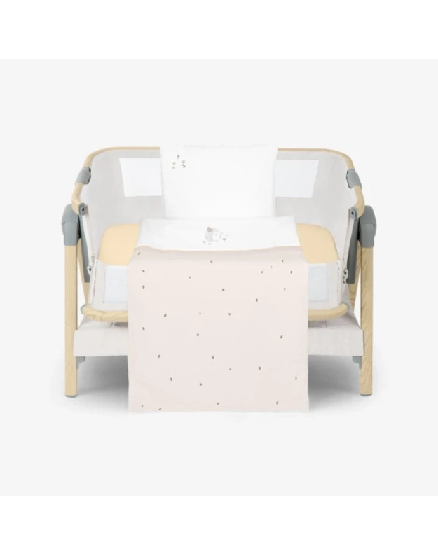 HEDGE-HUGS 5-Piece Mini Cot Bedding Set 