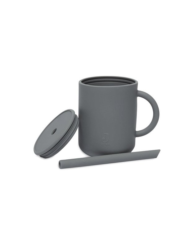 Jollein Silicone Cup Storm Grey