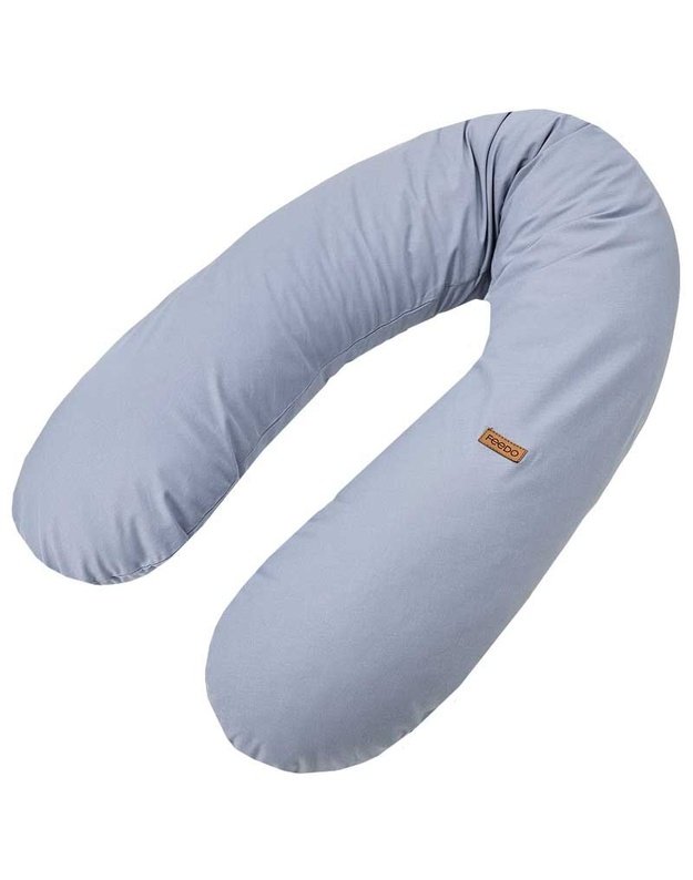 FEEDO Nursing Pillow 180 cm Pastel Blue 