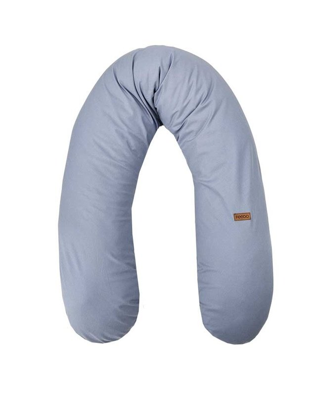 FEEDO Nursing Pillow 180 cm Pastel Blue 