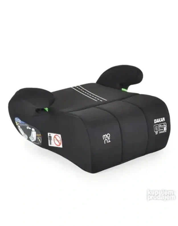 Automobilinė kėdutė Cangaroo Dakar Black 15&ndash;36 kg