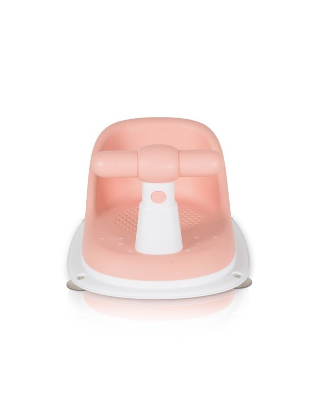 Moni Bernie Baby Bath Seat – Non-Slip, Pink, 6+ Months