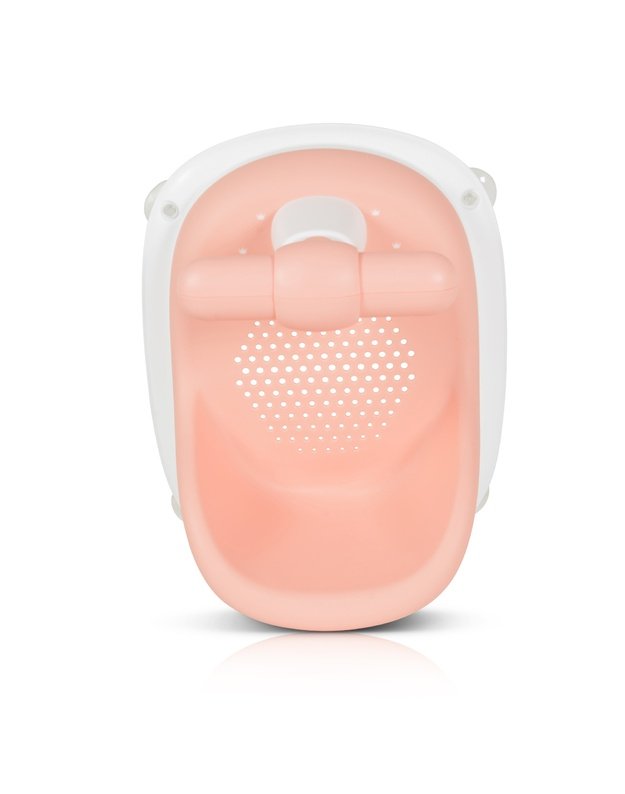 Moni Bernie Baby Bath Seat – Non-Slip, Pink, 6+ Months