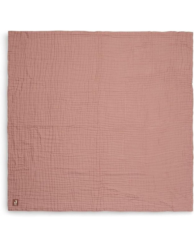 Jollein muslininė vystymo skraistė Rose 120x120 cm