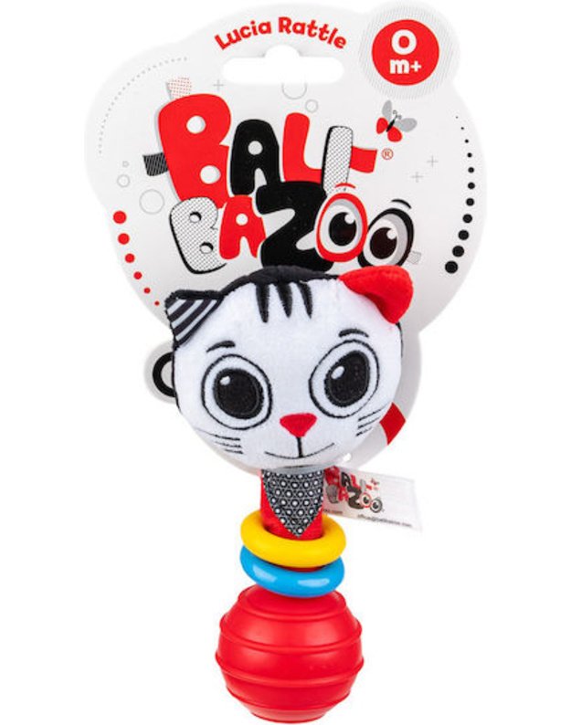 Bali Bazoo Rattle for Newborns – baby’s first toy