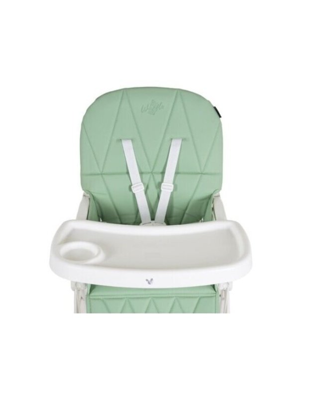 Cangaroo Waffle High Chair Green 
