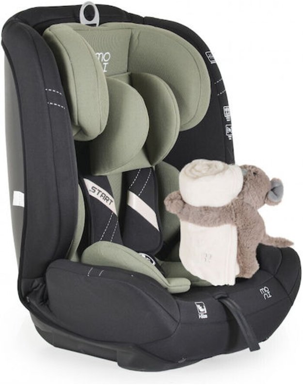 Car Seat Moni Start 76–150 cm (9–36 kg) Green 