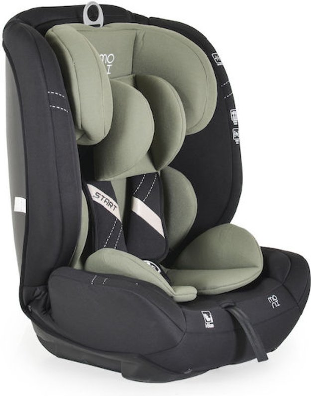 Car Seat Moni Start 76–150 cm (9–36 kg) Green 