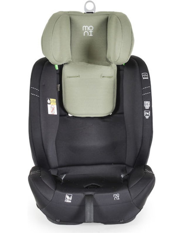 Car Seat Moni Start 76–150 cm (9–36 kg) Green 